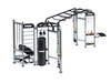 TKO Stretching+Boxing+Rebounder Station