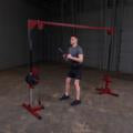 Body-Solid Best Fitness Plate Loaded Cable Crossover BFCCO10