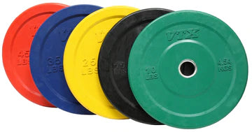 VTX Troy Olympic 2" Solid Bumper Plates