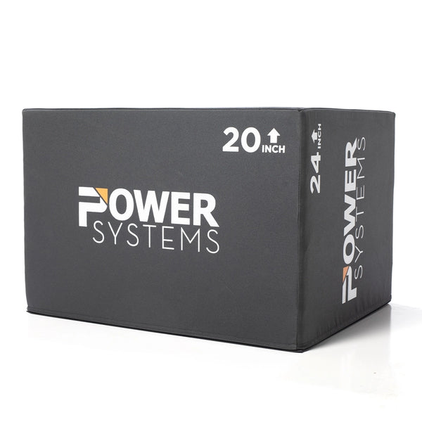 Power Systems 3in1 Foam Plyo Boxes