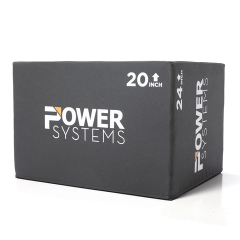Power Systems 3in1 Foam Plyo Boxes
