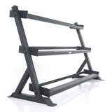 Power Systems Granite Series Horizontal Dumbbell Rack