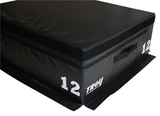 TROY Soft Foam, Stackable Plyo Boxes