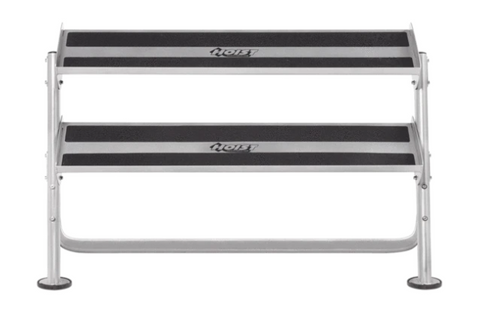 HF-5461-60-MB 60" Dumbbell Rack (2-Tier)