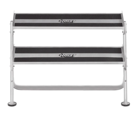 HF-5461-48-MB 48" Dumbbell Rack (2-Tier)
