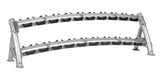 CF-3461-2 2-TIER DUMBBELL RACK