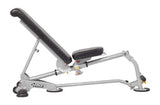 FOLD-UP FLAT, INCLINE, DECLINE BENCH