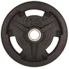 VTX Troy Olympic Rubber Encased "Wide Flange" 3 Hole Grip VTX Plate