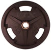 VTX Troy Olympic Rubber Encased "Wide Flange" 3 Hole Grip VTX Plate