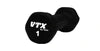 VTX Troy Neoprene Textured Hex Dumbbells