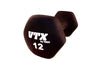 VTX Troy Neoprene Textured Hex Dumbbells