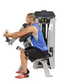 HD-3100 PREACHER CURL/TRICEPS EXTENSION