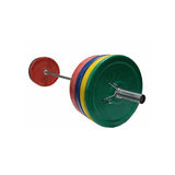 VTX Troy Olympic 2" Solid Bumper Plates