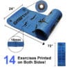 Prism Fitness Smart Mat with Grommets (16mm)