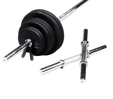 Troy USA - Regular 110lb. Weight Set