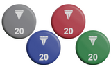 THROWDOWN Urethane Dumbbell Individuals