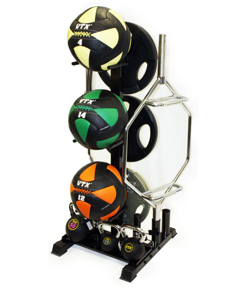 VTX Troy Multi-Storage Rack for Free Weights