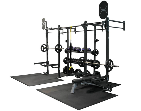 TORQUE Fitness X-RACK Wall Mounted Platform & Inserts