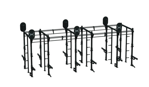 TORQUE Fitness 24x6 Storage Rack