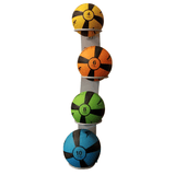 Prism Fitness Smart Medicine Ball Rack, Wall Mount (Mount Only)