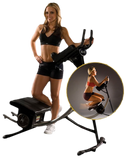 Ab Coaster Black - Home Gym & Fitness Equipment