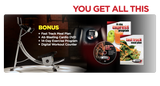 Ab Coaster Black - Home Gym & Fitness Equipment