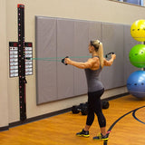 Prism Fitness Smart Resistance Wall Gym & Cable Caddy Complete Kit