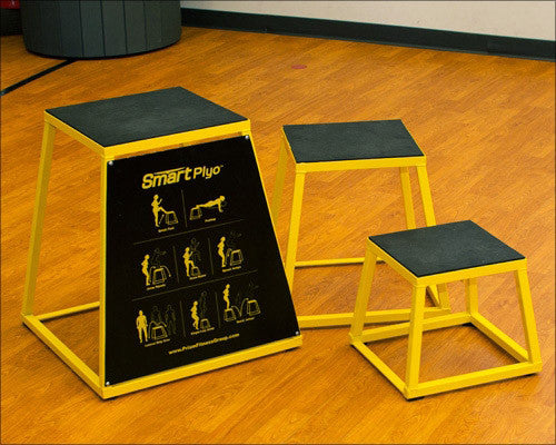 Prism Smart Plyos, 3 box set (12'',18'',24'')