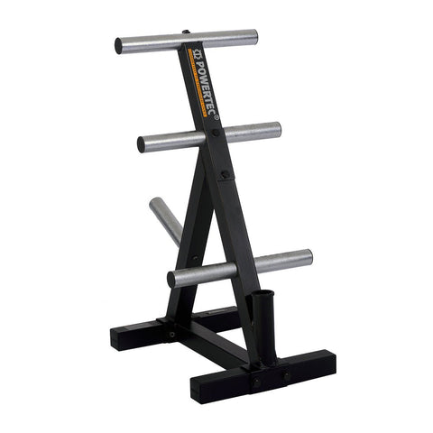 Powertec Weight Rack - Black