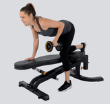 Powertec F.I.D. Bench - Black WB-UB20