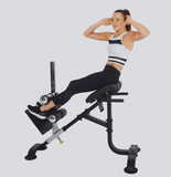 Powertec Hyperextension - Crunch combo P-HC20