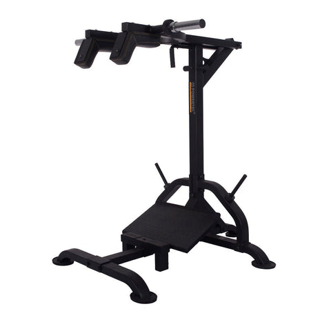 Powertec Squat Calf - Black L-SC19