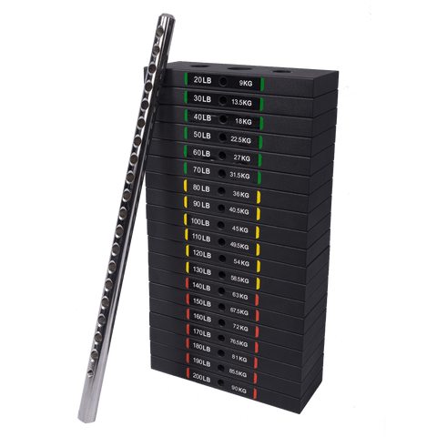 Powertec Weight Stack Set 190 lbs