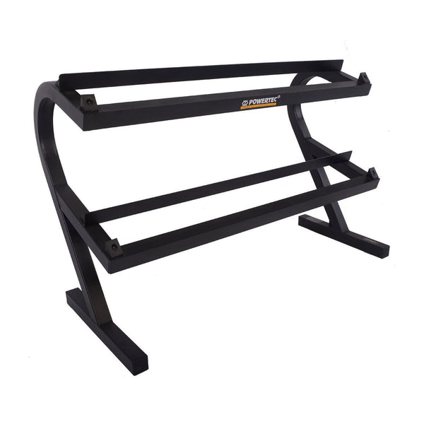 Powertec Dumbbell Rack - Black