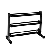 Body-Solid Best Fitness 3 tier horizontal dumbbell rack BFDR10