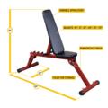 Body-Solid Best Fitness Adjustable Bench BFFID10R