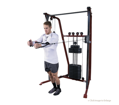 Body-Solid Best Fitness Functional Trainer BFFT10R