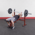 Best Fitness Olympic Bench w. Leg Developer BFOB10R