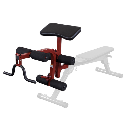 Best Fitness Preacher Leg Attachment for bench BFPL10R