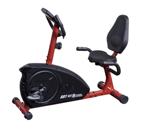 BEST FITNESS RECUMBENT BIKE BFRB1R