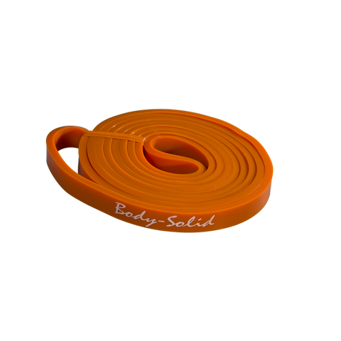 Resistance band, very light 1/2" orange