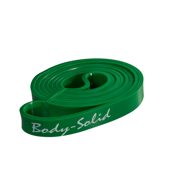 Resistance band, light 3/4" green