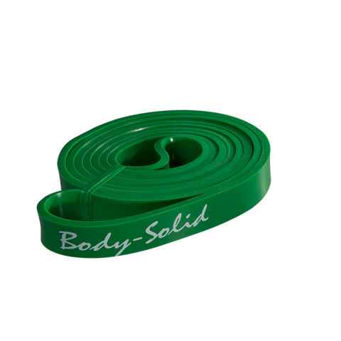 Resistance band, light 3/4" green