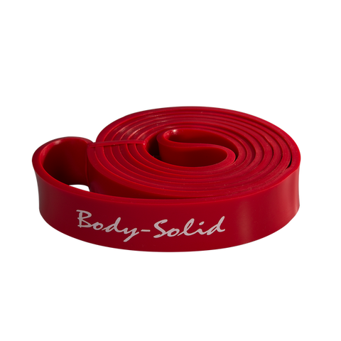 Resistance band, medium 1 1/8" red