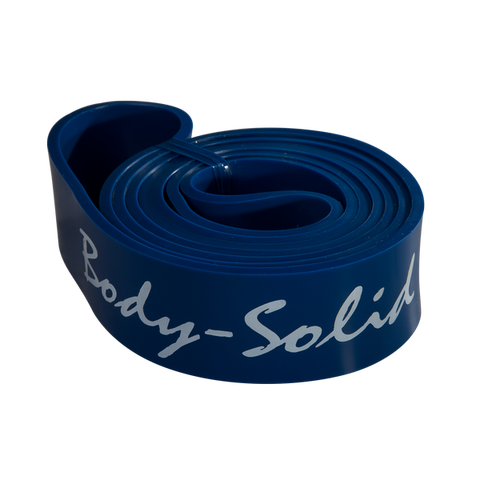 Resistance band, heavy 1 3/4" blue