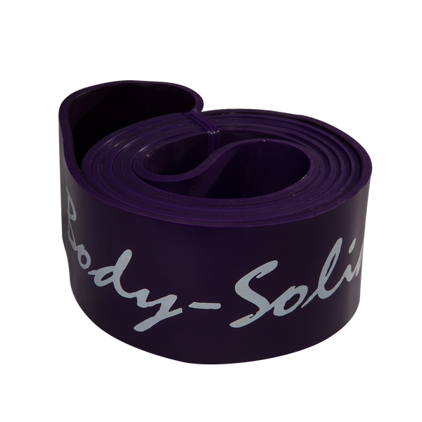 Resistance band, very heavy 2 1/2" purple