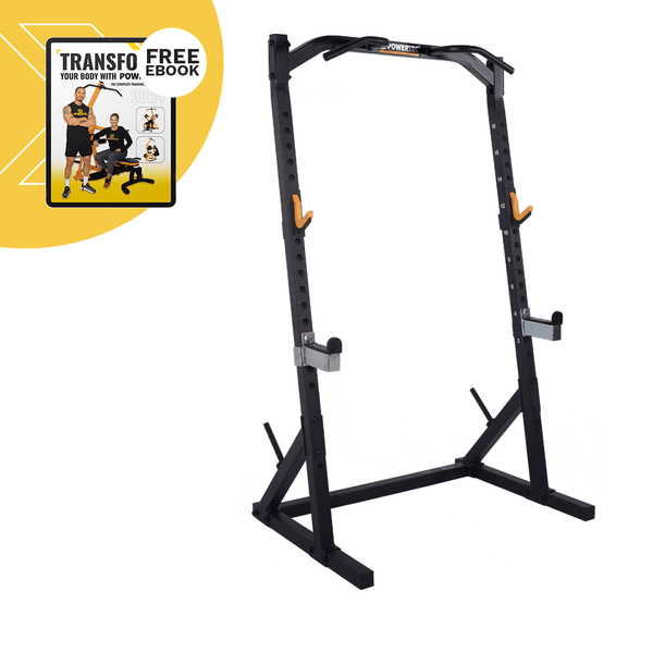 Powertec Half Rack - Black WB-HR19-B