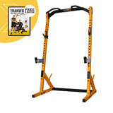 Powertec Half Rack - Yellow WB-HR19-Y