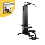Powertec Lat Machine - Black P-LM20