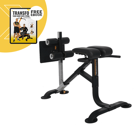 Powertec Hyperextension - Crunch combo P-HC20